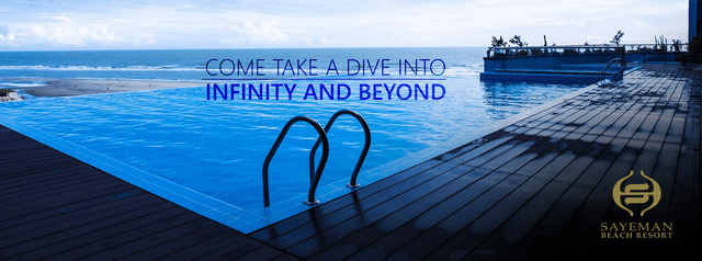 Come take a dive into infinity & beyond